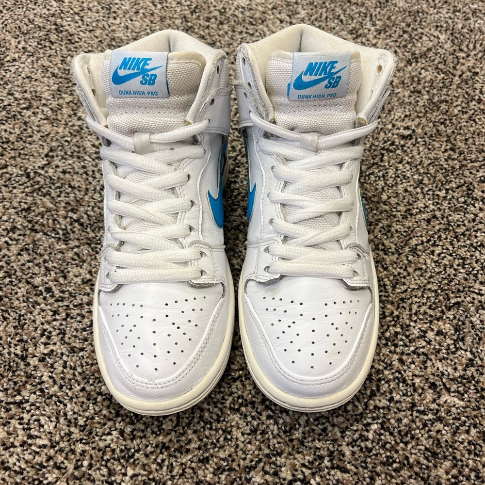 Nike SB Dunk High Mulder Size 4.5 W 6.5 2017 881758-141 Classic SB